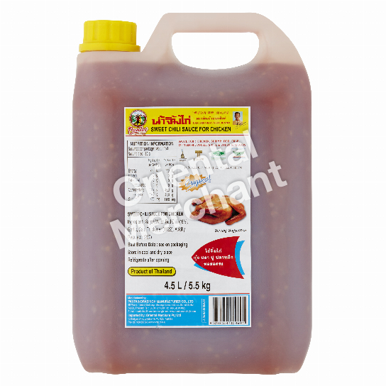 Pantai Sweet Chili Sauce for Chicken 4.5L