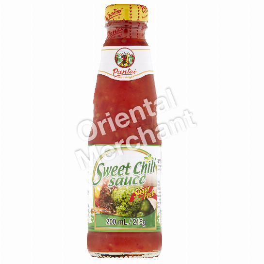 Pantai Sweet Chili Sauce (Sugar Free) 200mL