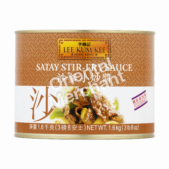 Lee Kum Kee Satay Stir-Fry Sauce 1.6kg