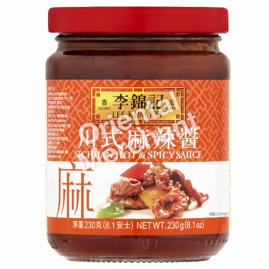 Lee Kum Kee Sichuan Hot & Spicy Sauce 230g