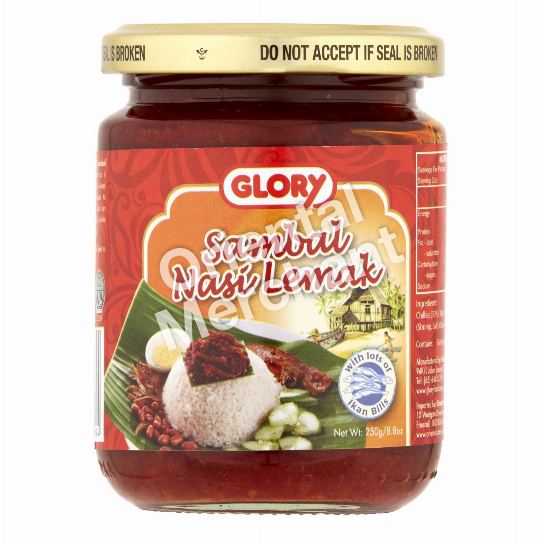 Glory Sambal Nasi Lemak 250g