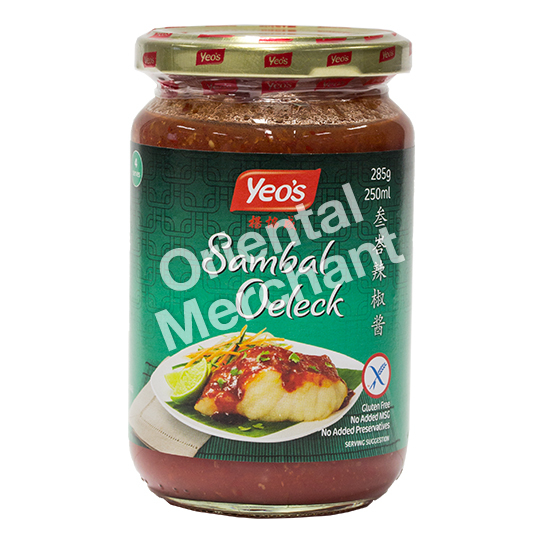Yeo's Sambal Oeleck 250mL