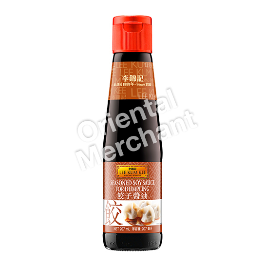 Lee Kum Kee Seasoned Soy Sauce for Dumpling 207mL