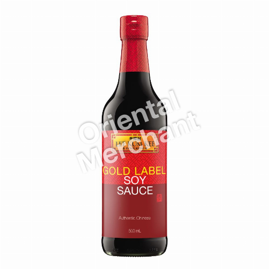 Lee Kum Kee Gold Label Soy Sauce 500mL