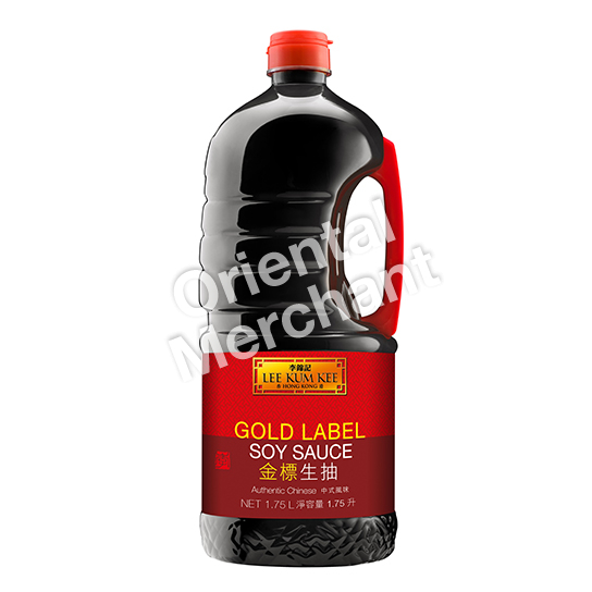 Lee Kum Kee Gold Label Soy Sauce 1.75L