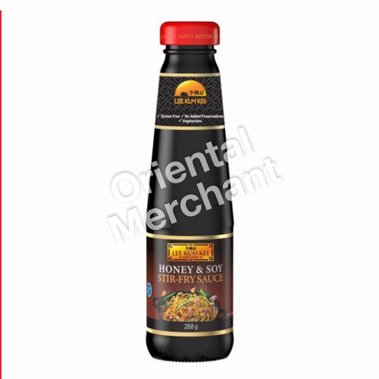 LKK STIR-FRY SCE HONEY SOY GF 268G