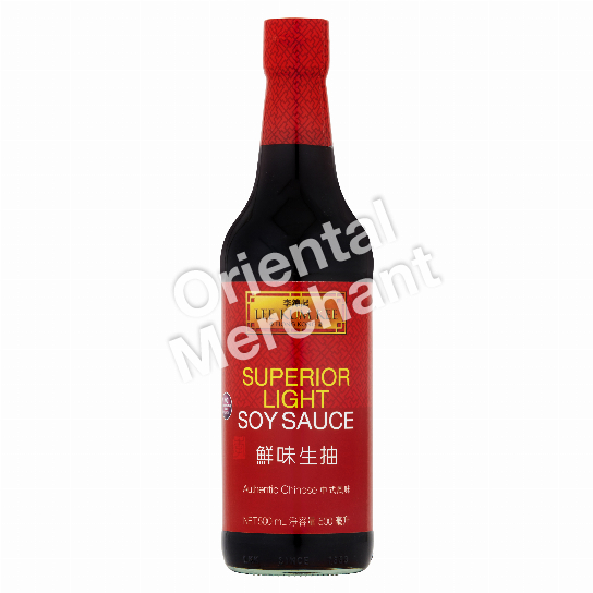 Lee Kum Kee Superior Light Soy Sauce 500mL