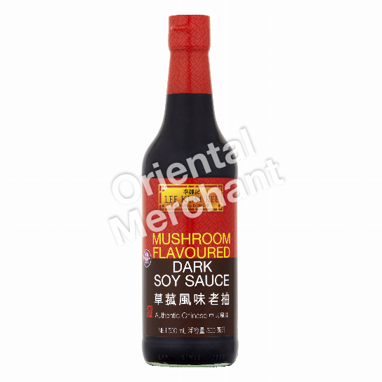 Lee Kum Kee Mushroom Flavoured Dark Soy Sauce 500mL