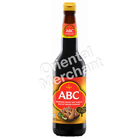 ABC Medium Sweet Soy Sauce 620mL