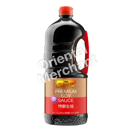Lee Kum Kee Premium Soy Sauce 1.75L