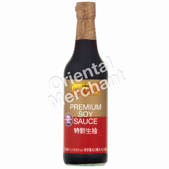 Lee Kum Kee Premium Soy Sauce 500mL