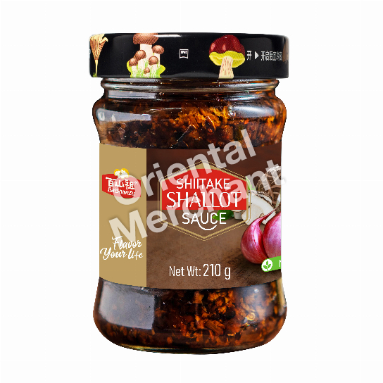 Baishanzu Shiitake Shallot Sauce 210g