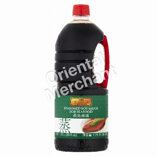Lee Kum Kee Seasoned Soy Sauce for Seafood 1.75L