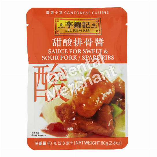 Lee Kum Kee Sauce for Sweet & Sour Pork 80g