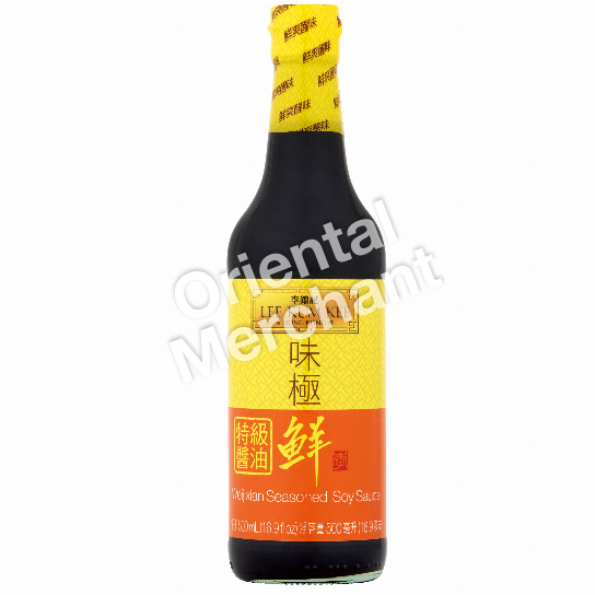 Lee Kum Kee Weijixian Seasoned Soy Sauce 500mL