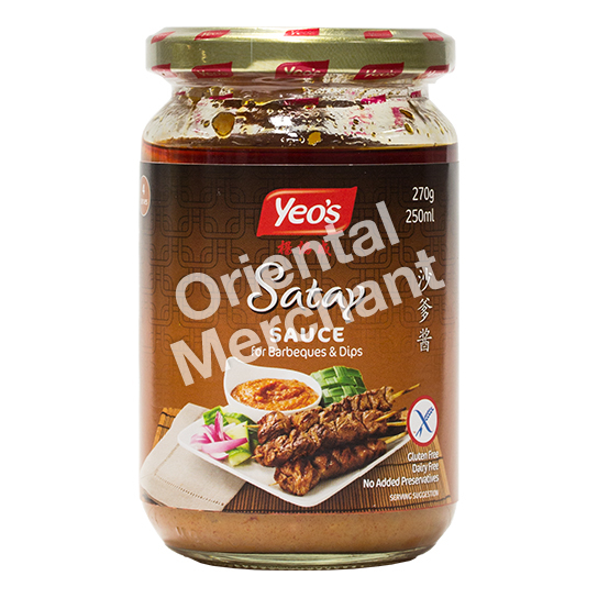 Yeo's Satay Sauce 250mL
