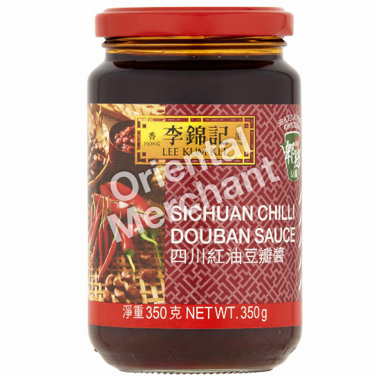 Lee Kum Kee Sichuan Chilli Douban Sauce 350g