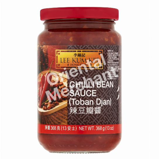 Lee Kum Kee Chilli Bean Sauce (Toban Djan) 368g