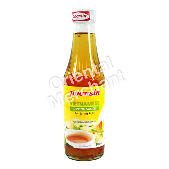 Poonsin Vietnamese Dipping Sauce for Spring Rolls 300mL