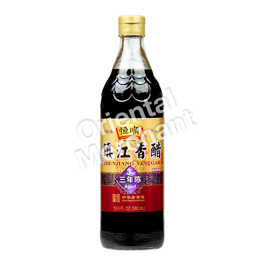 Heng Shun Zhenjiang Vinegar (3 Years Aged) 580mL