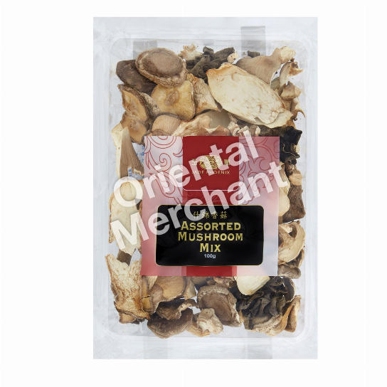 Jade Phoenix Assorted Mushroom Mix 100g