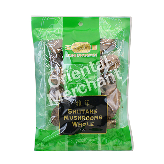 Jade Phoenix Shiitake Mushrooms (Whole) 50g