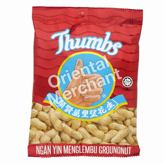 Ngan Yin Hand Brand Groundnut 120g