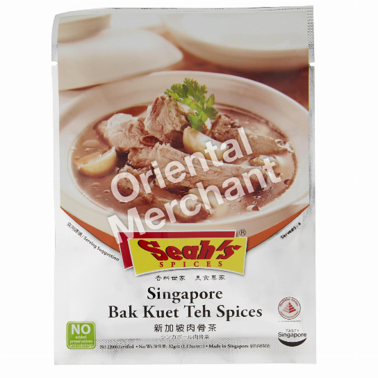 Seah's Singapore Bak Kut Teh Spices 32g