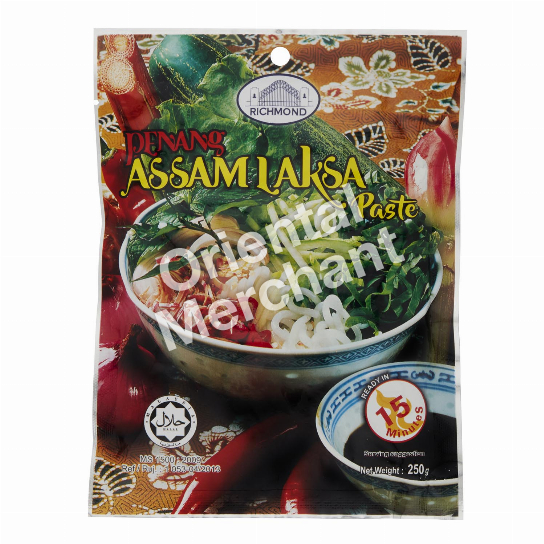 Richmond Penang Assam Laksa Paste 250g