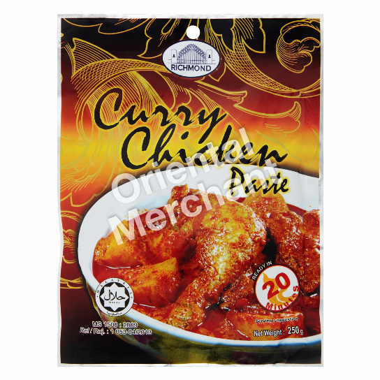 Richmond Curry Chicken Paste 250g