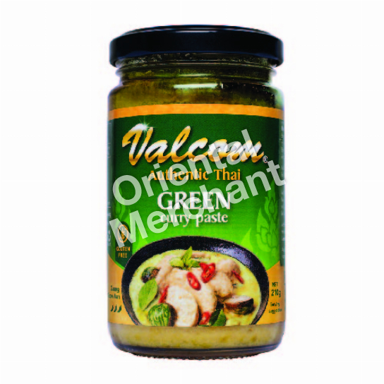 Valcom Green Curry Paste 210g