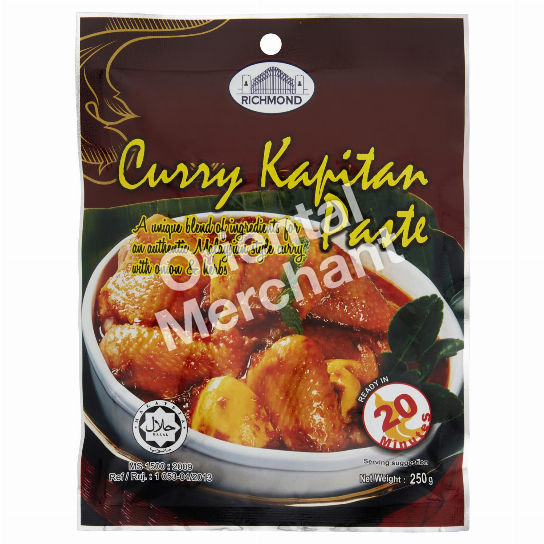 Richmond Curry Kapitan Paste 250g
