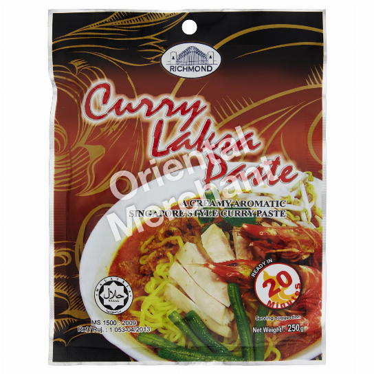 Richmond Curry Laksa Paste 250g