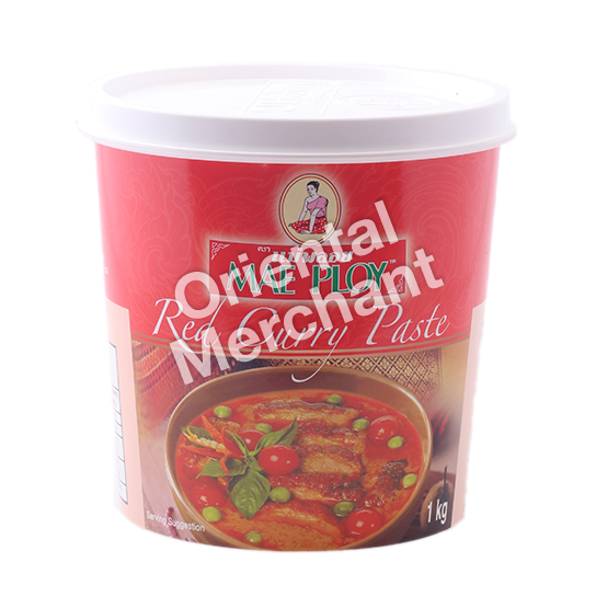 Mae Ploy Red Curry Paste 1kg