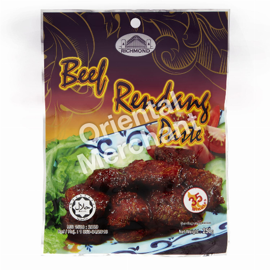 Richmond Beef Rendang Paste 250g