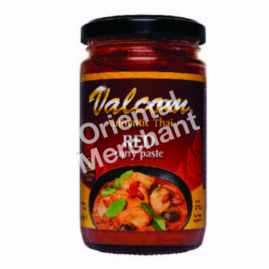 Valcom Red Curry Paste 210g