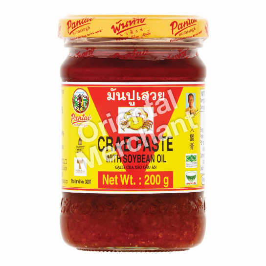 Pantai Crab Paste with Soybean Oil 200g