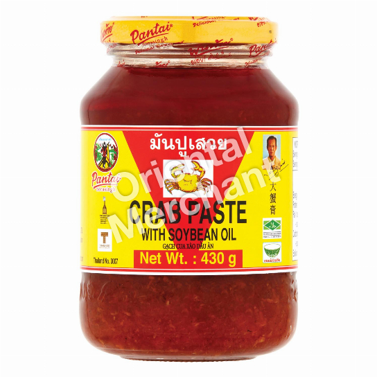 Pantai Crab Paste with Soybean Oil 430g