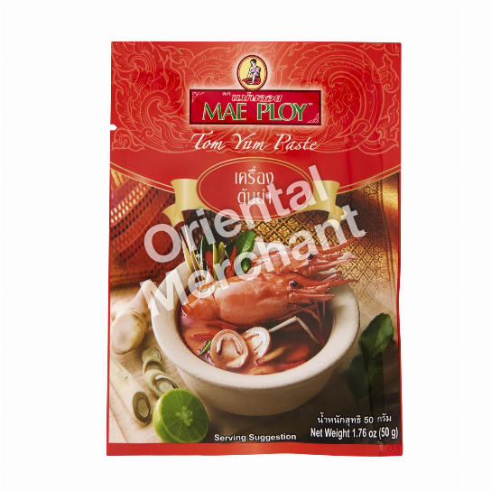 Mae Ploy Tom Yum Paste 50g