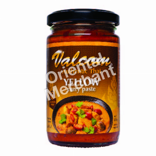 Valcom Yellow Curry Paste 230g