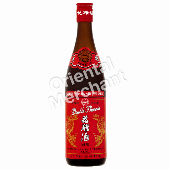 Double Phoenix Chinese Cooking Wine (Red Label) 640mL