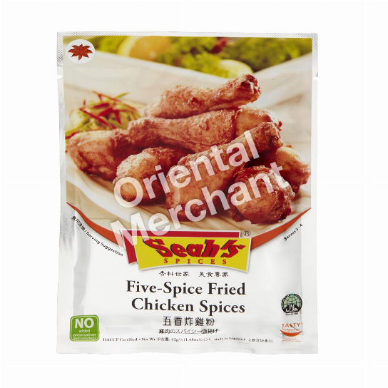 Seah's Five-Spice Fried Chicken Spices 42g
