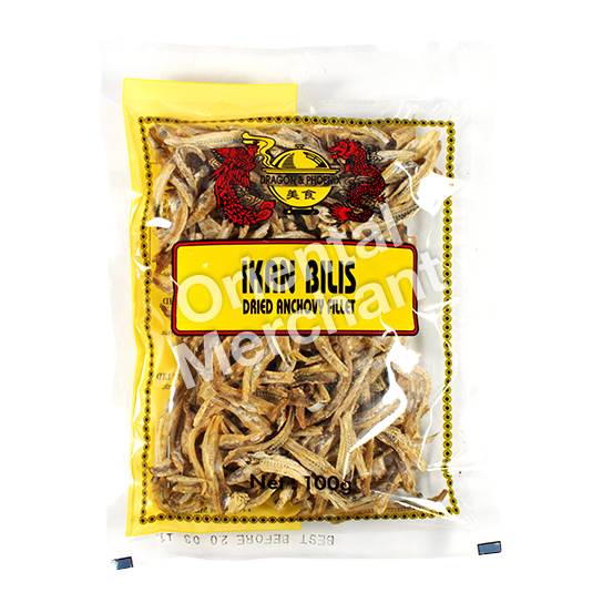 Dragon & Phoenix Ikan Bilis (Dried Anchovy Fillet) 100g