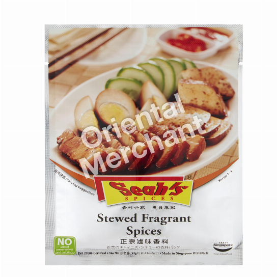 Seah's Stewed Fragrant Spices 32g