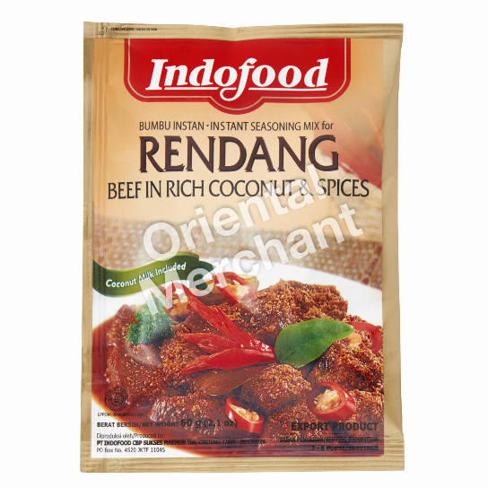 Indofood Instant Seasoning Mix for Rendang 60g