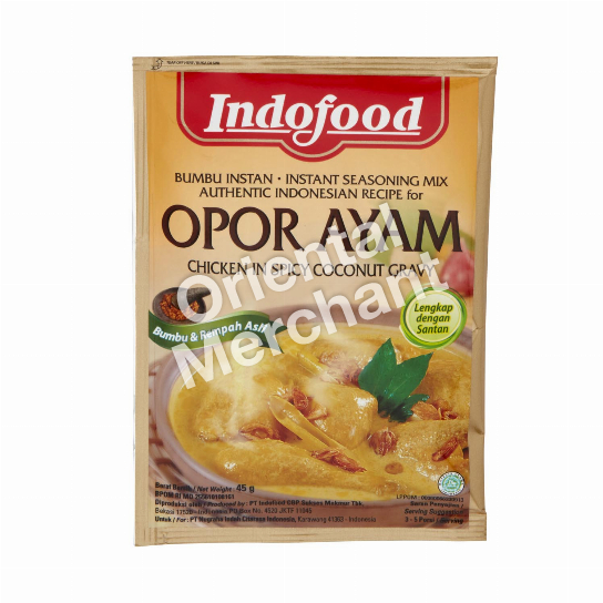 Indofood Instant Seasoning Mix for Opor Ayam 45g