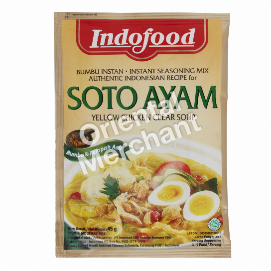 Indofood Instant Seasoning Mix for Soto Ayam 45g