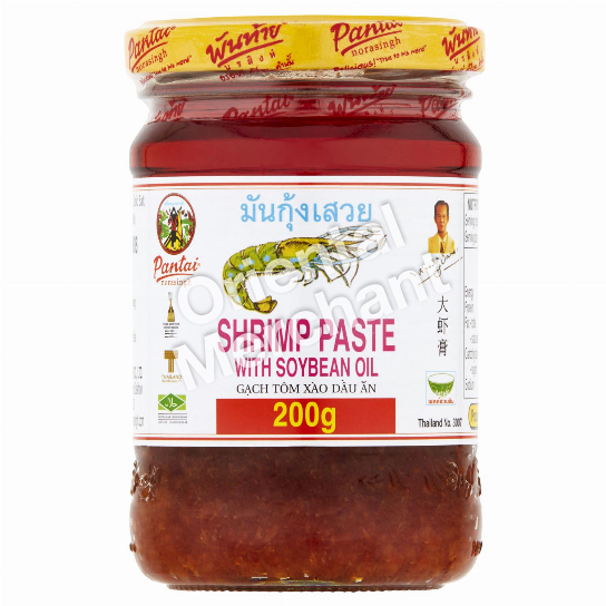 Pantai Shrimp Paste with Soybean Oil 200g