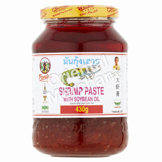 Pantai Shrimp Paste with Soybean Oil 430g