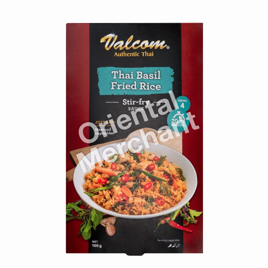 Valcom Thai Basil Fried Rice Stir-Fry Sauce 100g